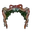 Festive Doorway Garland Rust Item