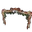Festive Double Doorway Garland Rust Item