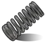Metal Spring Rust Item