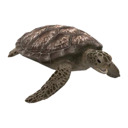 Sea Turtle Rust Item